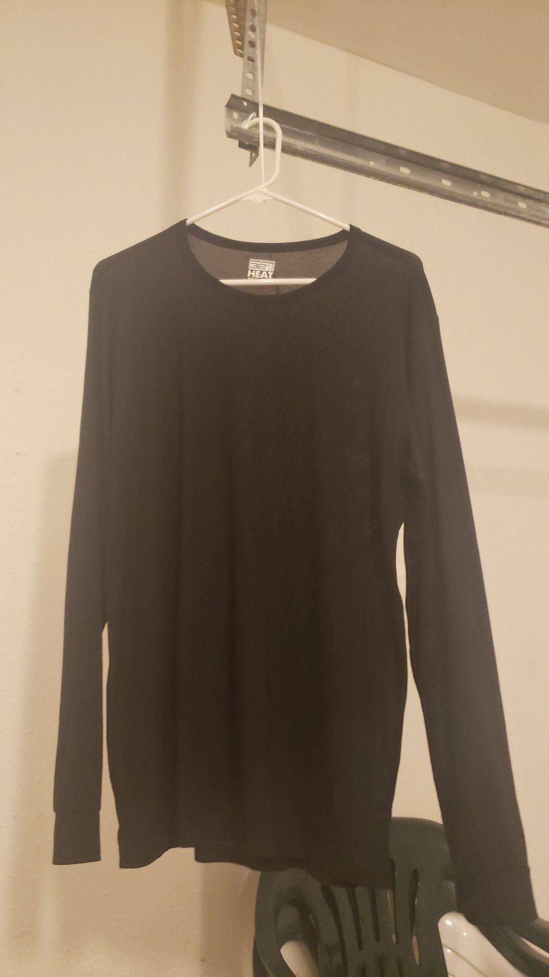 Mens dress shirt and sweater long and short sleeved