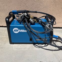 Millermatic 211 Highly Versatile Single Phase MIG Fux-Cored Welder