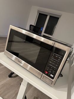 Cuisinart Stainless Steel Countertop Microwave