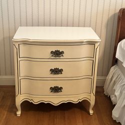Vintage White Dresser