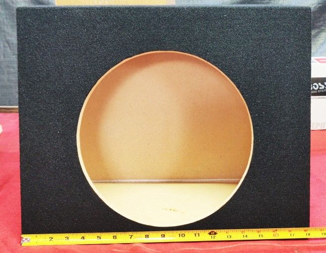 12'  Sub.Angle Box 18x14x9x5🎶💪🏻