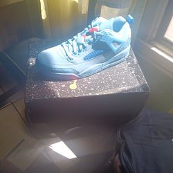 Jordan Spizikes Blue Size 11
