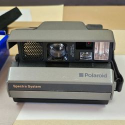 Polaroid Spectra System Camera w/ Film Box – Instant Photo Classic