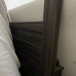 King Size Bed Frame With Mattress 