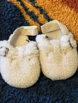 Baby Gap Sherpa Clogs