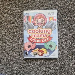 Wii Cooking Mama (Cook Off) Game