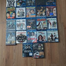 Bundle Of Blue Ray 📀  DVD’S 