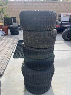 Atv Tires Package 20-10-8 And 10-7-8