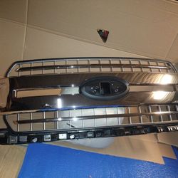 2018 To 2021 Ford F-150 Chrome Front Grill OEM Part