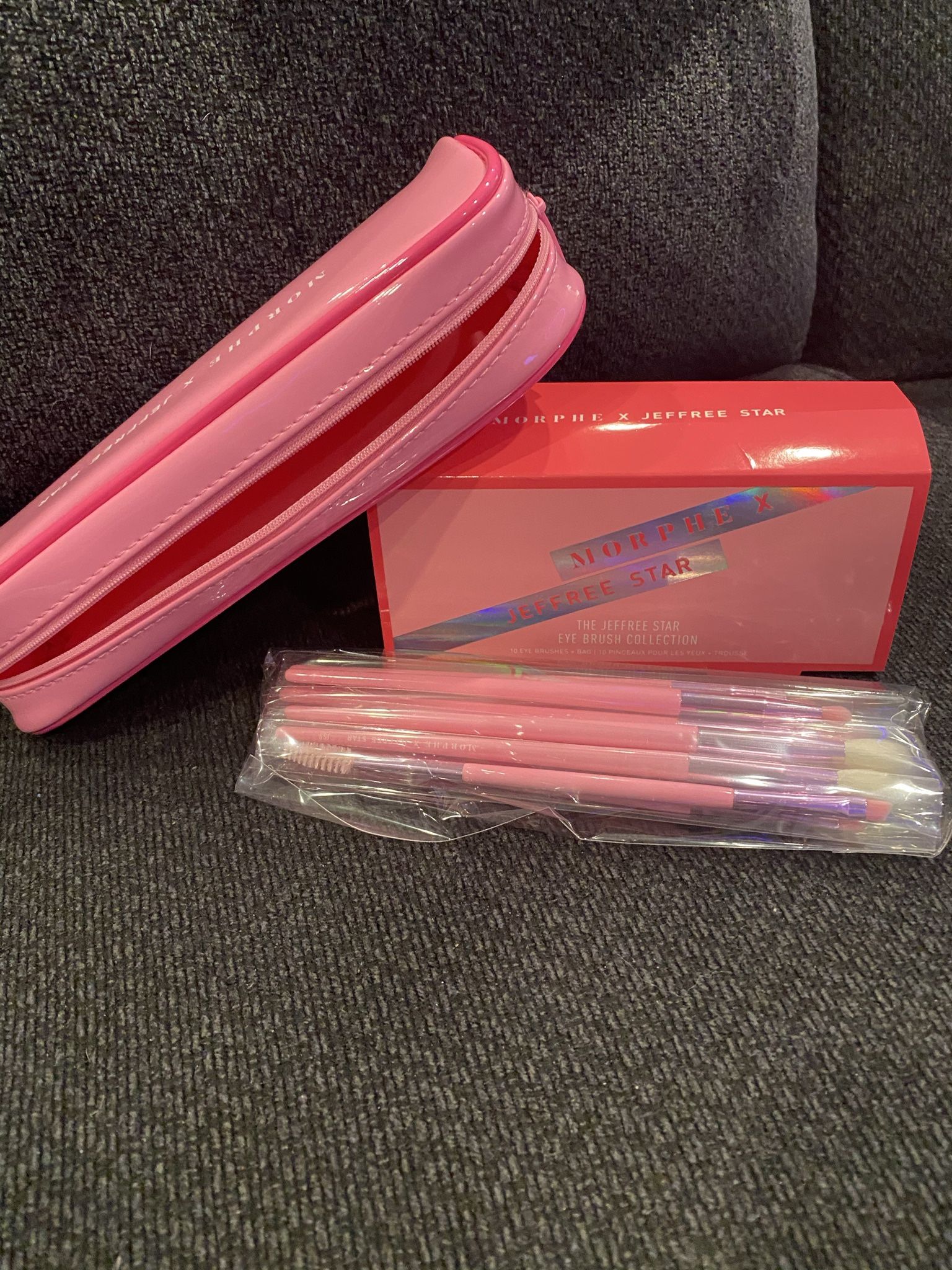 Morphe x Jefree Star Eyeshadow Brushes