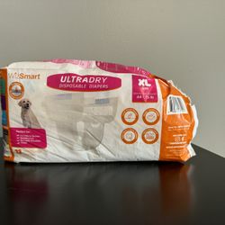 Disposable Dog  Diapers 