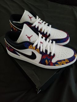 Jordan 1 Low - "Nothing But Net"