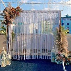 Macrame Arch Decor