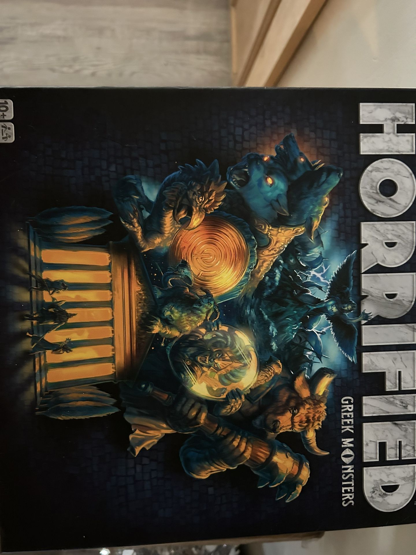 Horrified Board Game 