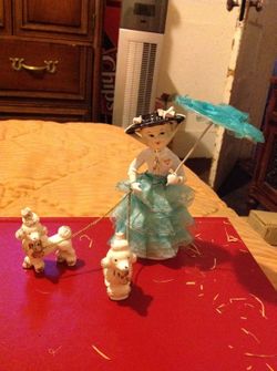 Vintage ceramic figurine