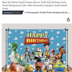 Birthday Decorations - Toy Story 