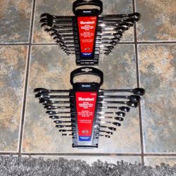 10 Pc. Combination Wrench Set Sae
