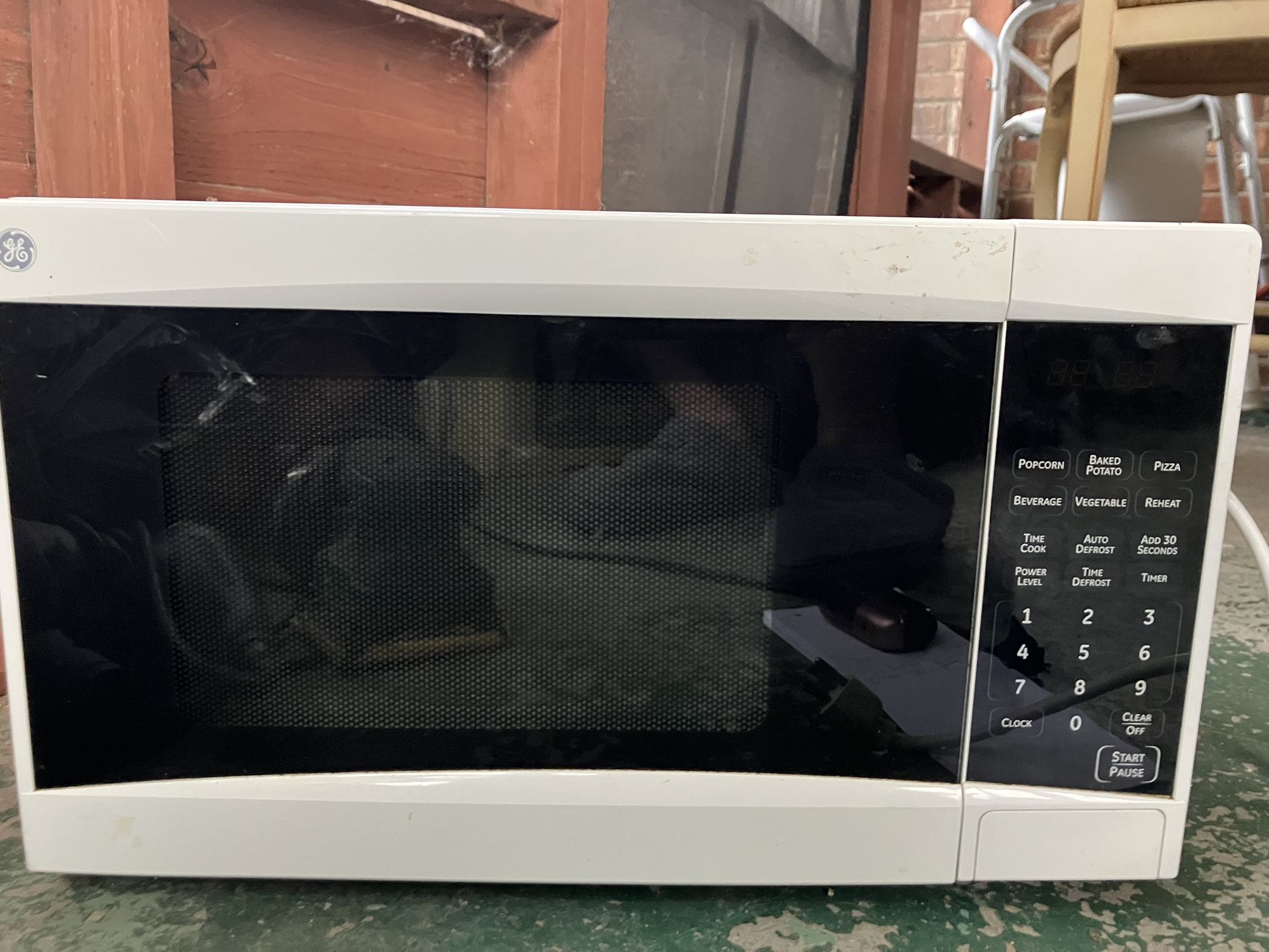 GE MICROWAVE