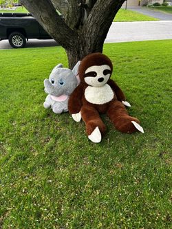 Big Stuffed animals