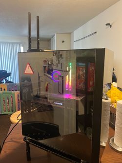 Gaming PC RTX 3070 VISION OC + Ryzen 7 3700X | 16GB RGB | 2TB HDD | WiFi