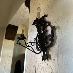 Pair Of Wall Sconces 