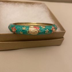 Hello Kitty Bangle Bracelet 