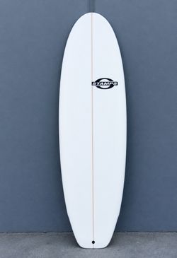 Stamps Surfboards bento box Simmons/ groveler style surfboard