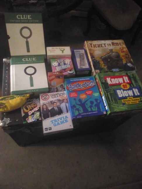 Lot Of Board Games