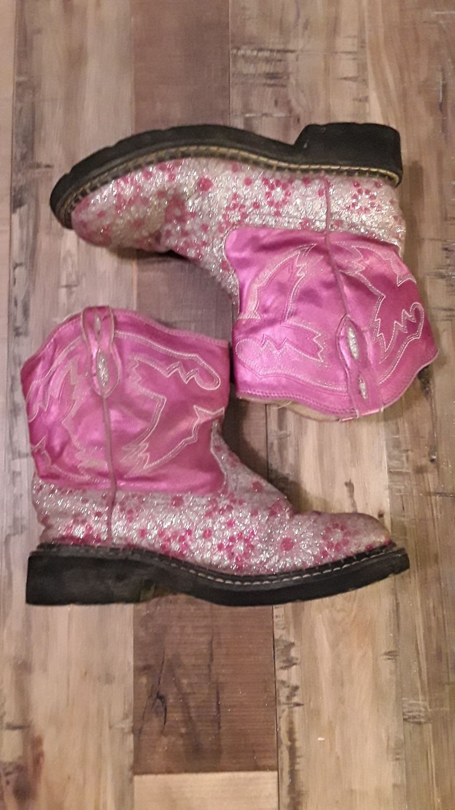 $15 Roper Boots Girl's Sz. 2