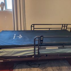 Hospital Style Bed