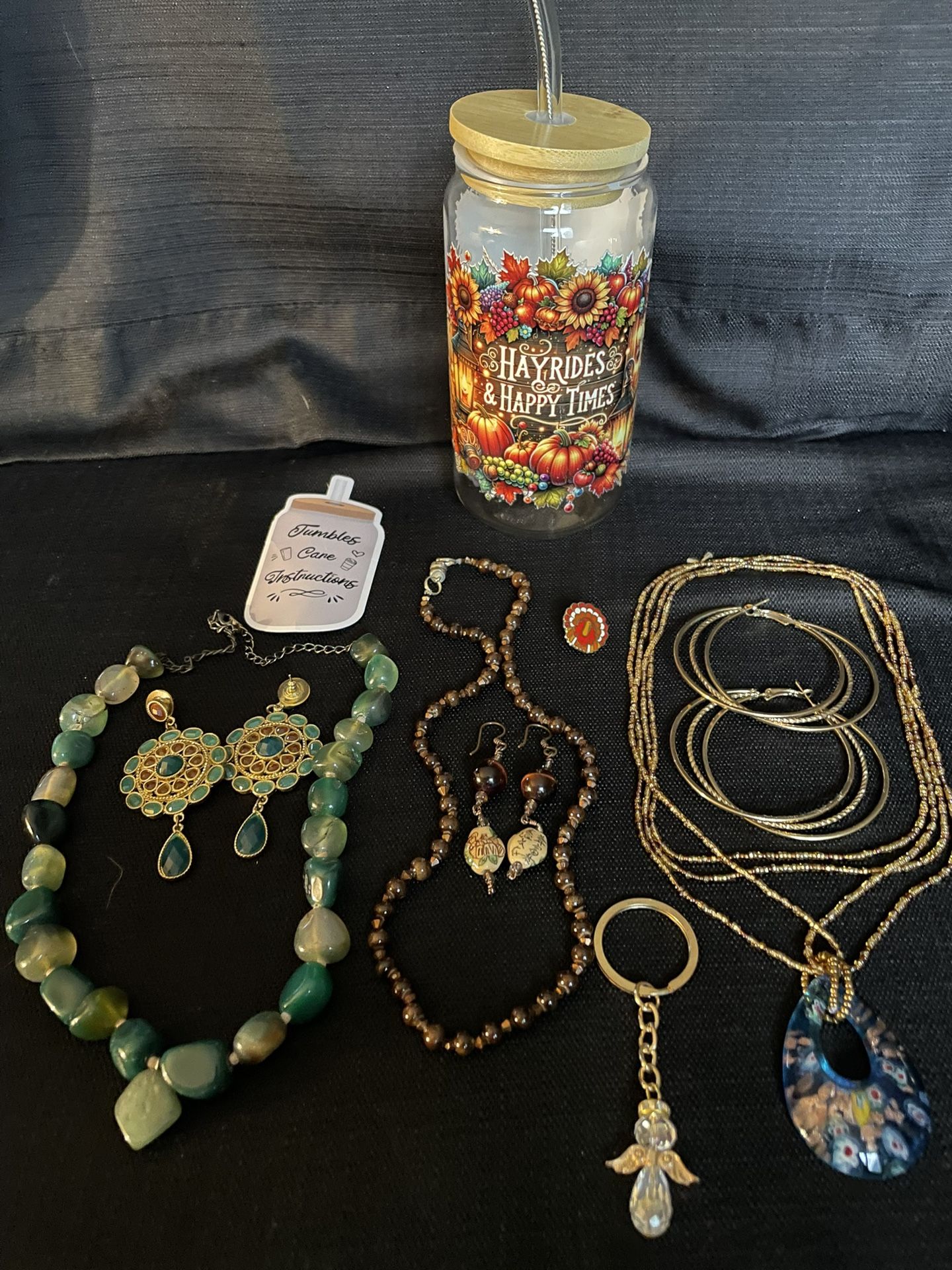 Thanksgiving/Friendsgiving Day Tumbler #1