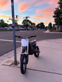 Mototec 48v (will trade for ebike with pedals) read desc