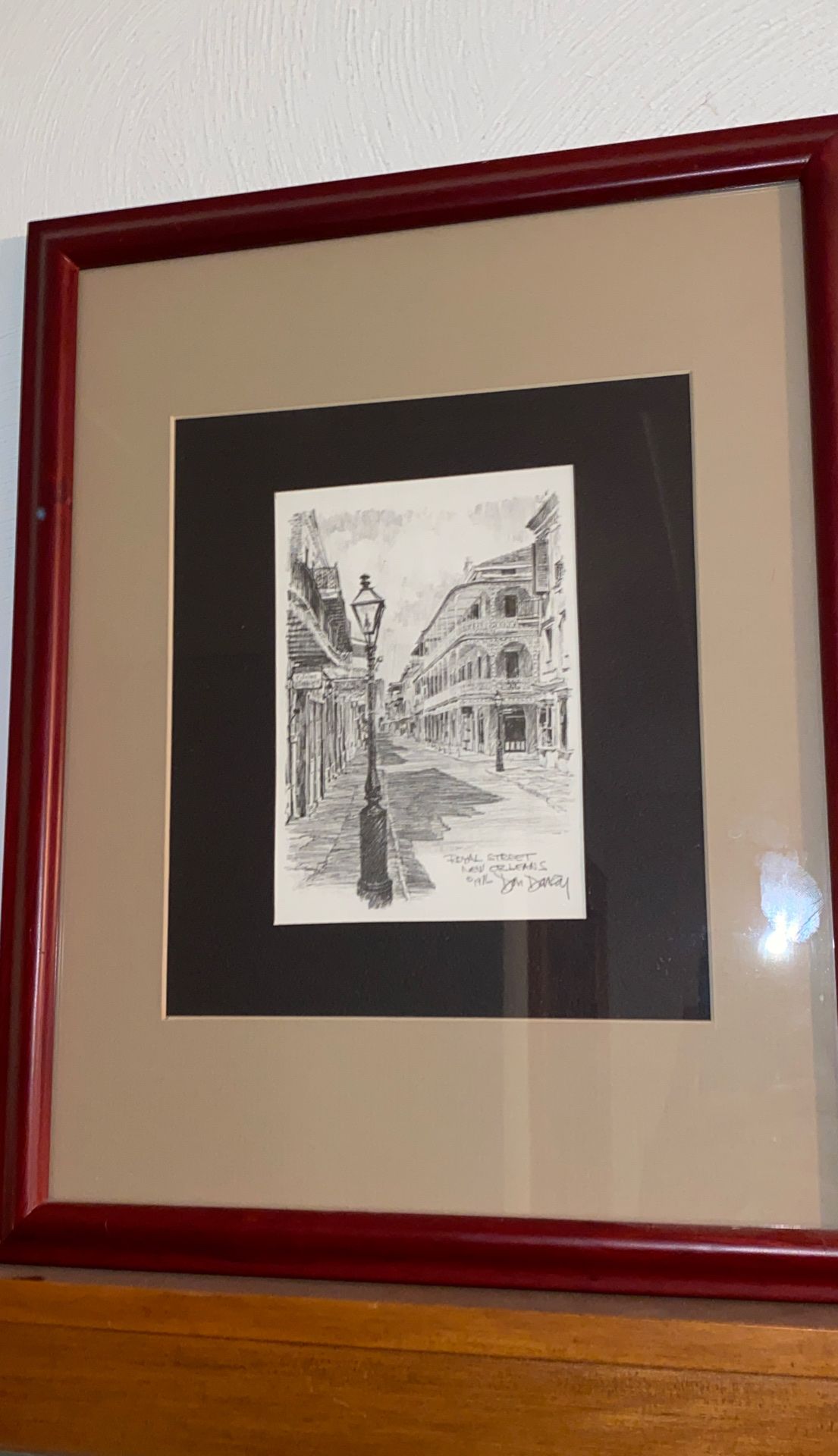 Don Davey “Royal Street New Orleans” 1976