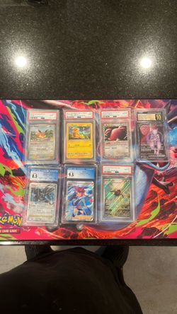 Pokemon slabs