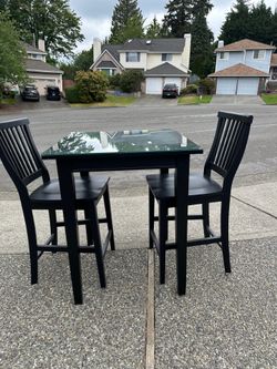 Small dining table, cafe table