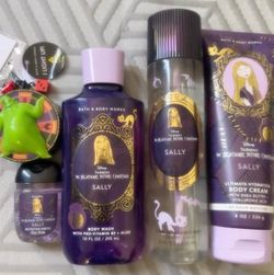 Bath & Body Works Sally Nightmare Before Christmas Set