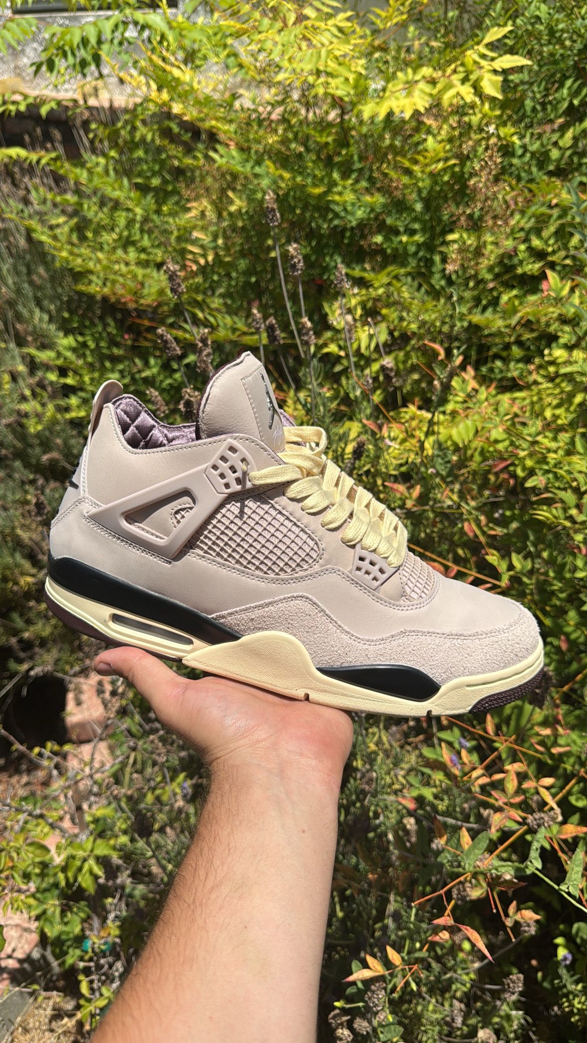 Jordan 4 A Ma Maniere Size 13.5w (12 Men) Used Lightly
