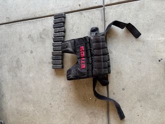Ethos weighted vest
