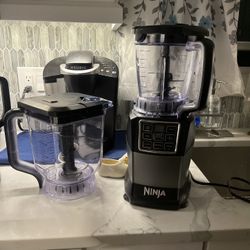 Ninja Blender, Food Chopper