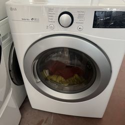 Lg Washer And Gas Dryer Used 