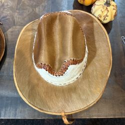 New Cowhide Hat