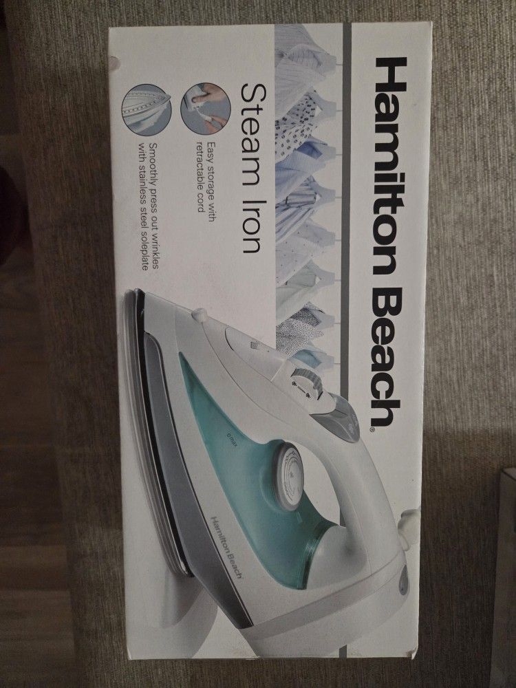 Hamilton Beach Clothes Iron