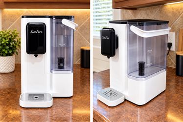 SimPure Y9 Countertop Reverse Osmosis Water Purifier – Stop Drinking AZ Hard Water!