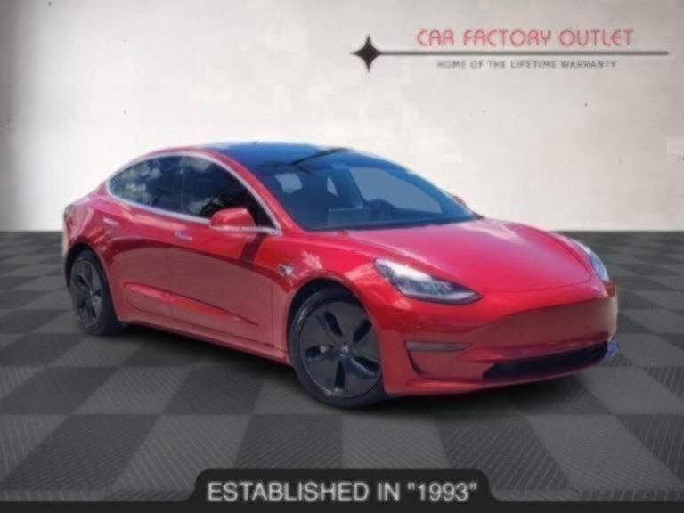 2018 TESLA MODEL 3 LONG RANGE BATTERY