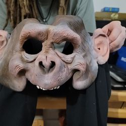 Monkey Mask 