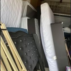 Mattress And Box Springs 