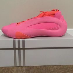 Adidas Boost James Harden Volume 8 Flamingo Pink Size 14