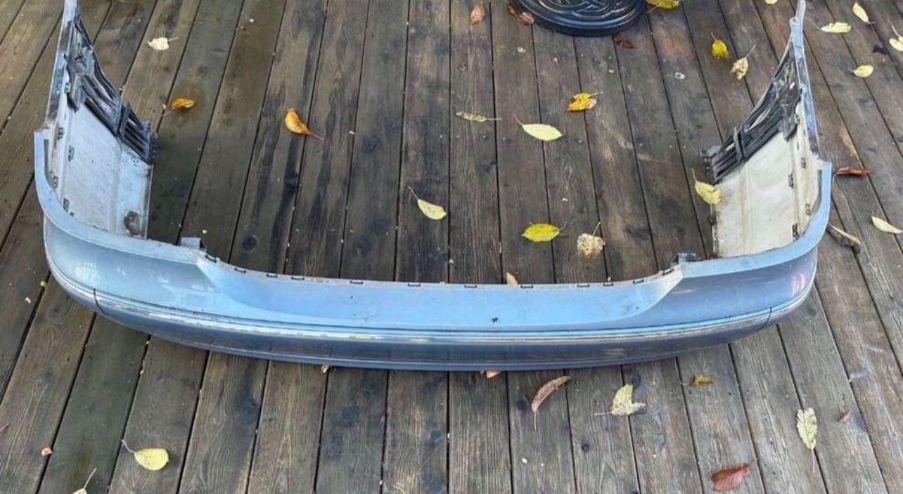Mercedes E Class Rear Bumper Genuine W211 03-06