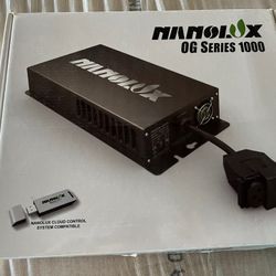 NANOLUX OG Series 1000 W Digital Electronic Grow Ballast - 3