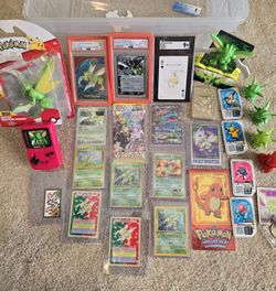 Large Pokémon Lot Under 70% Comps.